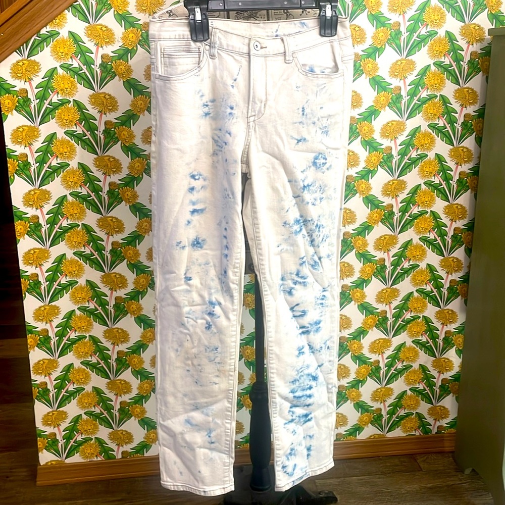 Calvin Klein Acid Wash Jeans